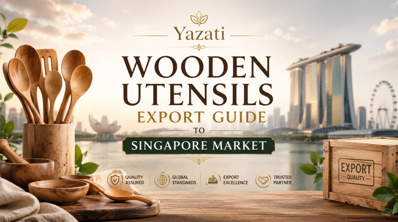 Wooden Utensils Export Guide to Singapore Market