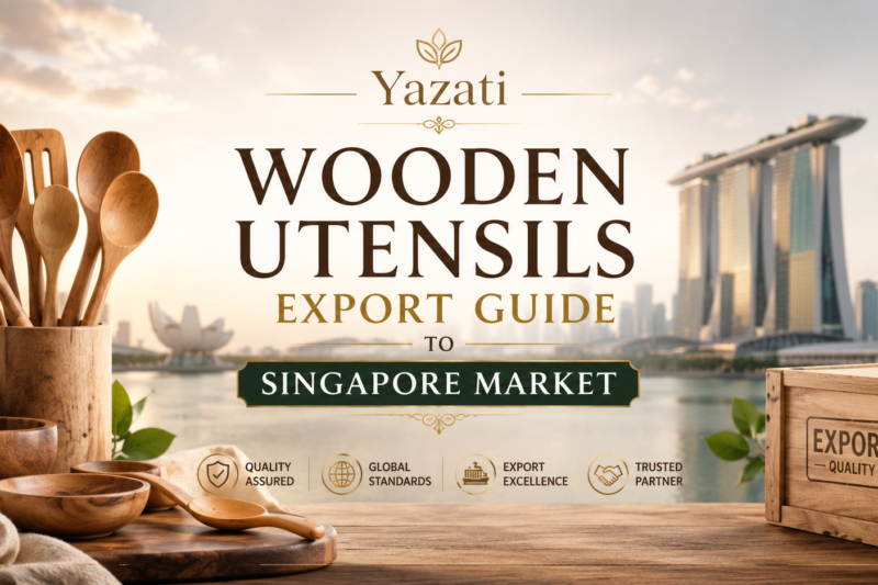 Wooden Utensils Export Guide to Singapore Market