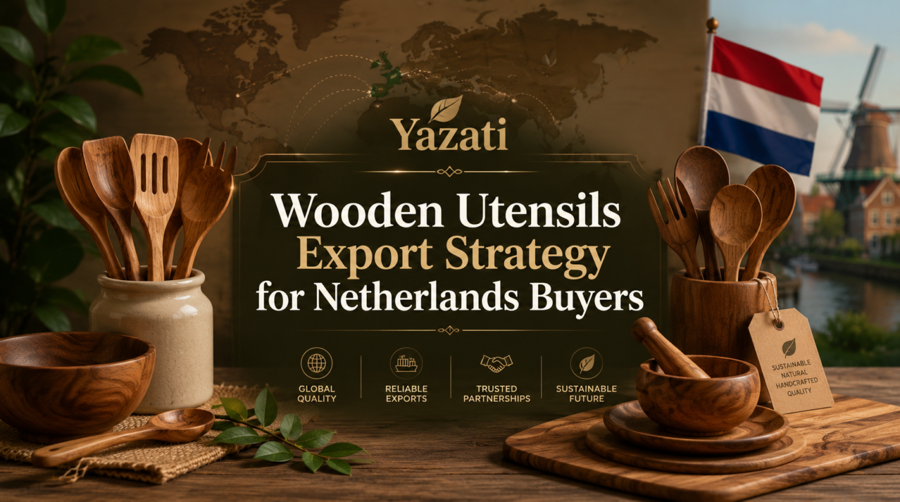 Wooden Utensils Export Strategy for Netherlands Buyers