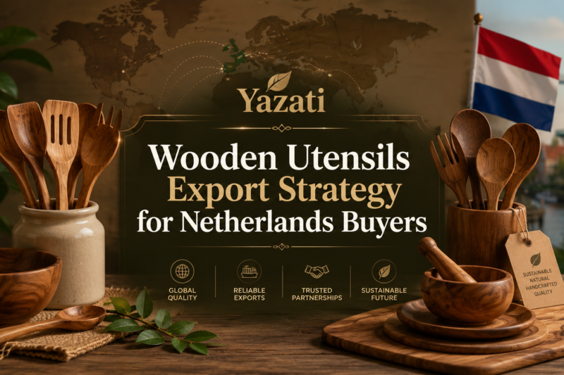 Wooden Utensils Export Strategy for Netherlands Buyers