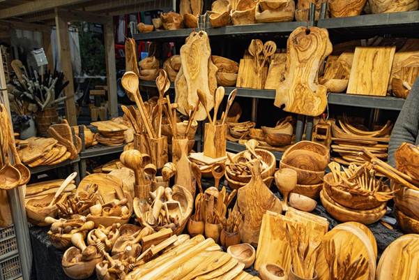 Global Demand for Indian Wooden Kitchenware: Export Strategy