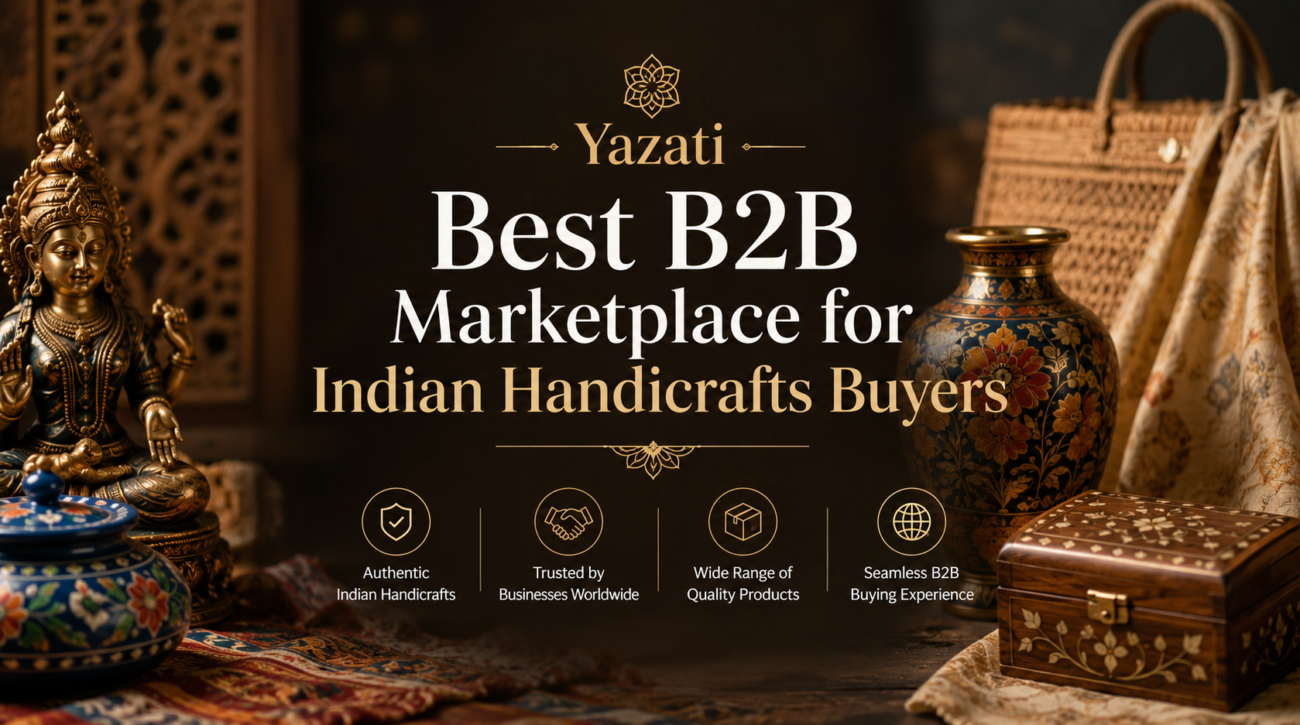 Best B2B Marketplace for Indian Handicrafts Buyers