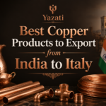 Best Copper Products to Export from India to Italy