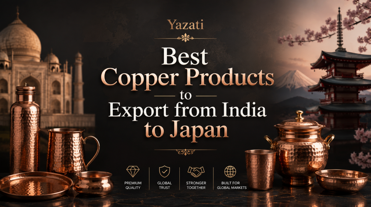 Best Copper Products to Export from India to Japan