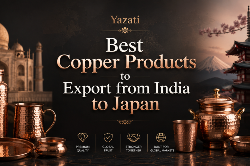 Best Copper Products to Export from India to Japan