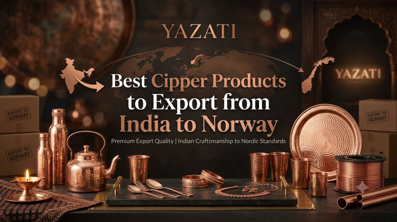 Best Copper Products to Export from India to Norway