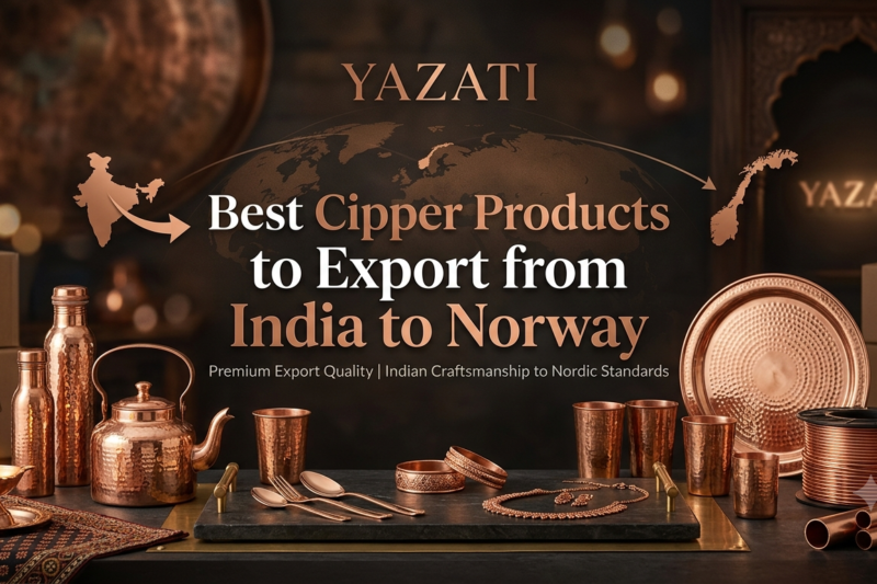 Best Copper Products to Export from India to Norway