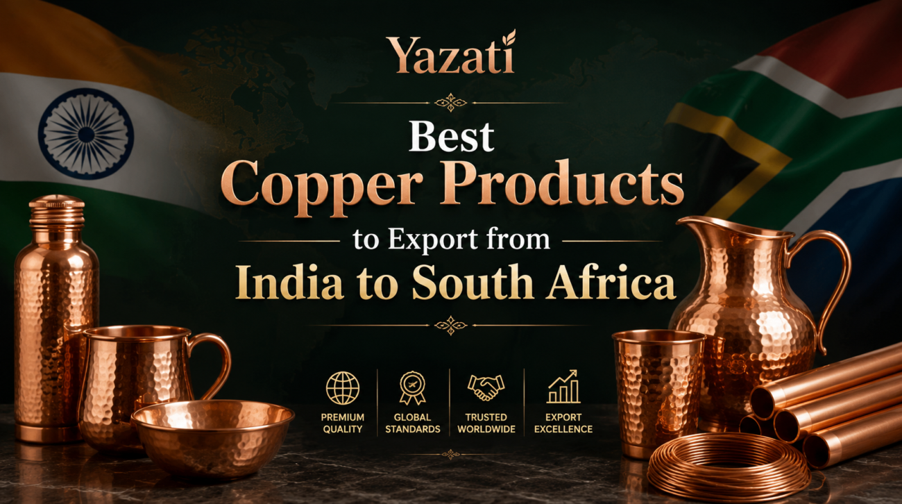 Best Copper Products to Export from India to South Africa