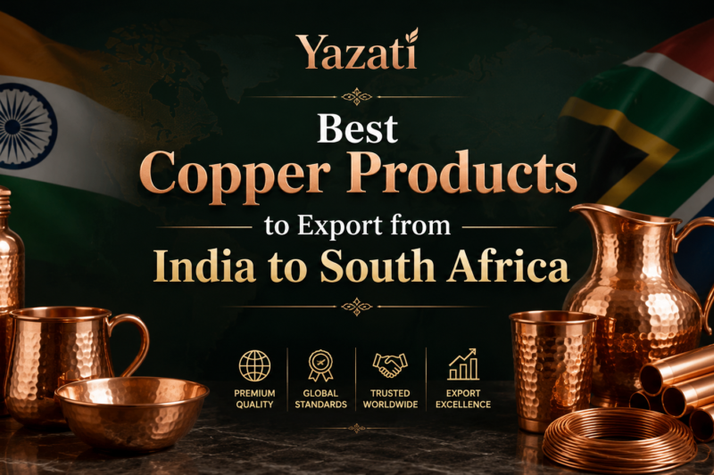 Best Copper Products to Export from India to South Africa