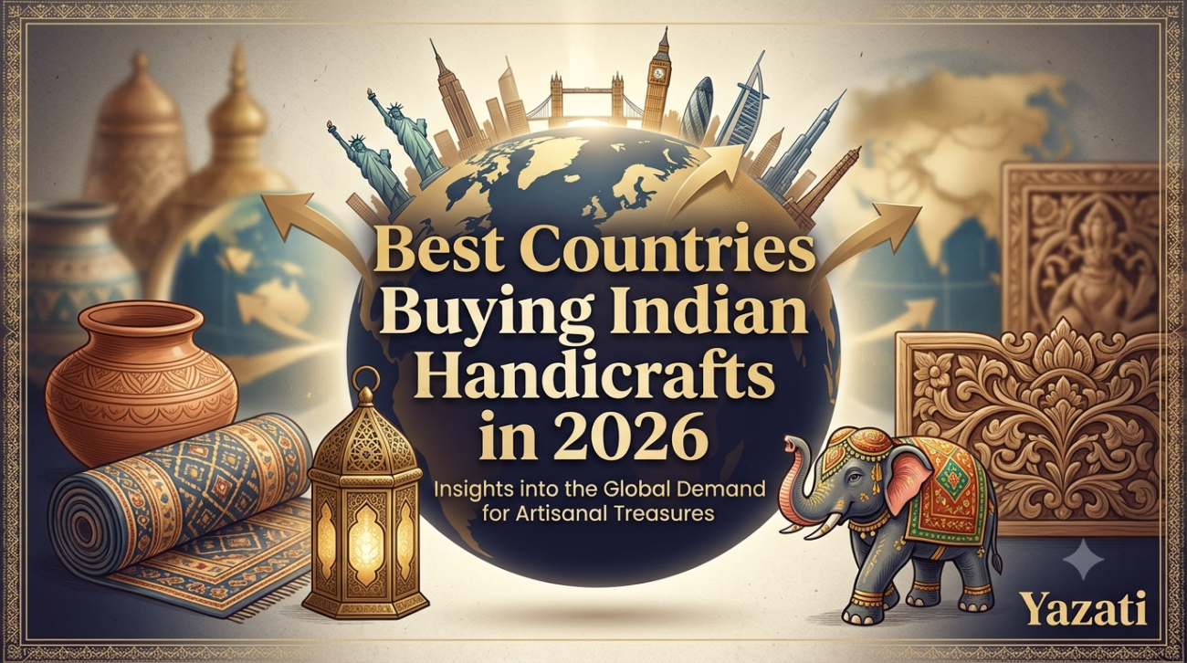 Best Countries Buying Indian Handicrafts in 2026