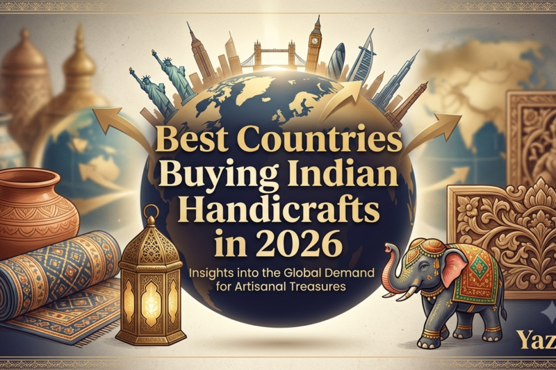 Best Countries Buying Indian Handicrafts in 2026