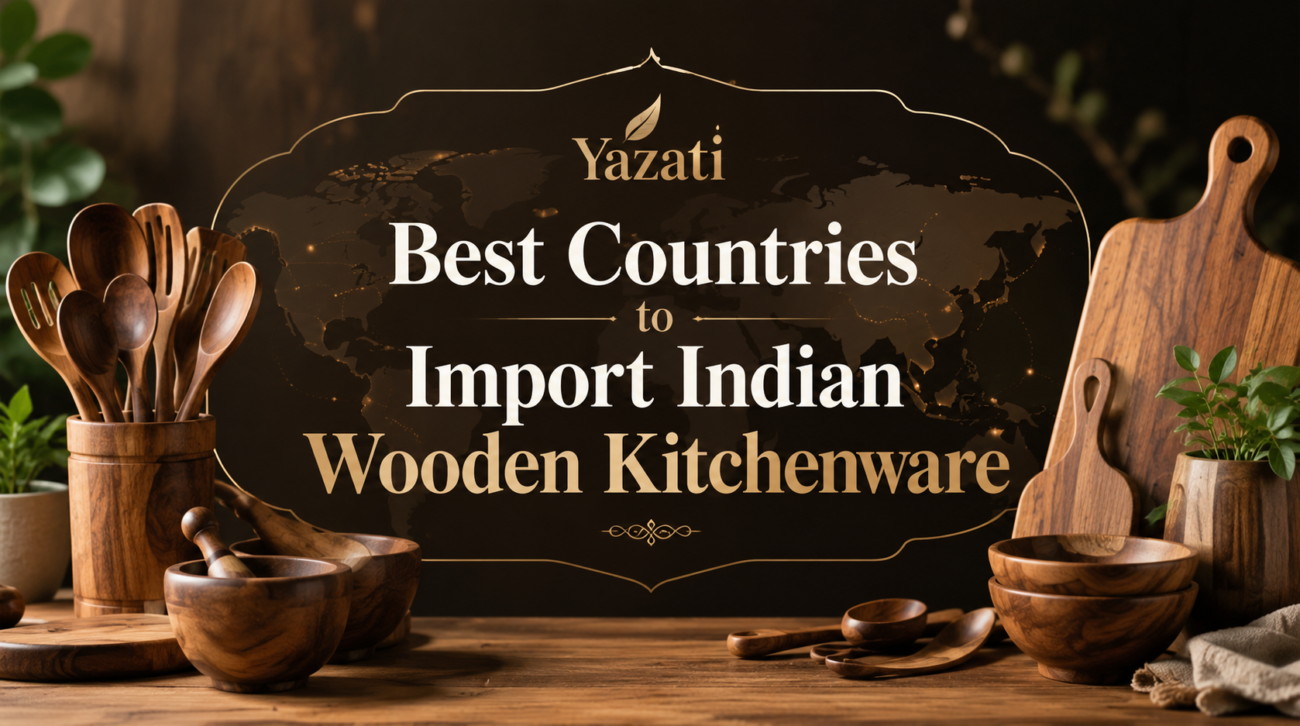 Best Countries to Import Indian Wooden Kitchenware