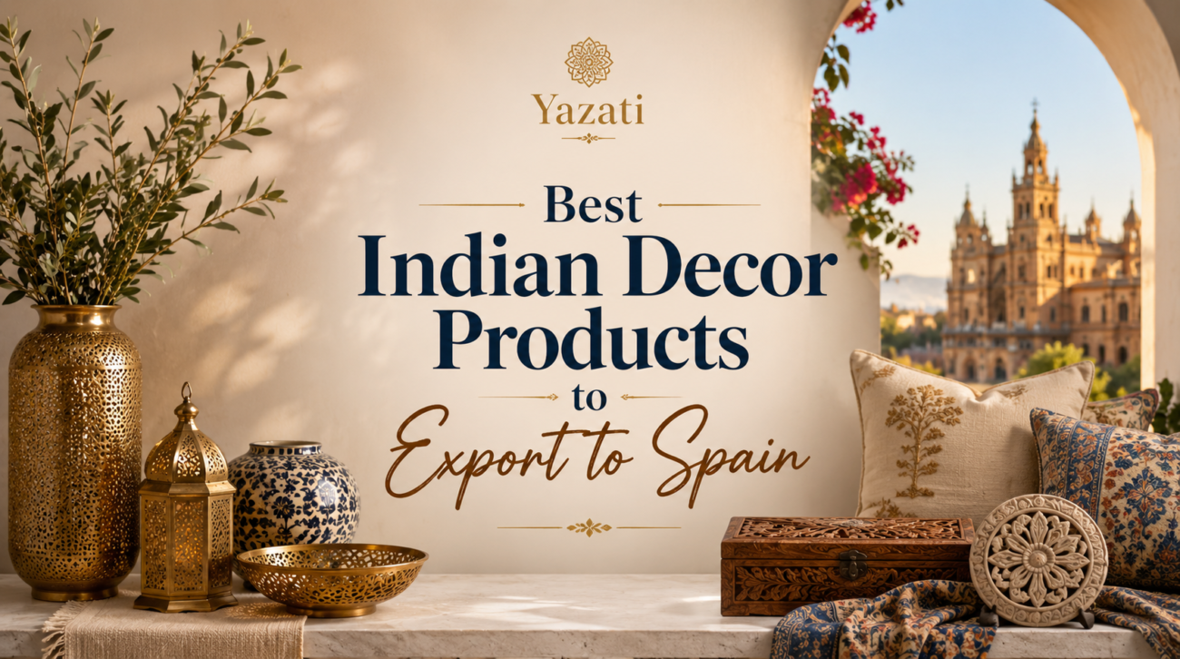 Best Indian Decor Products to Export to Spain