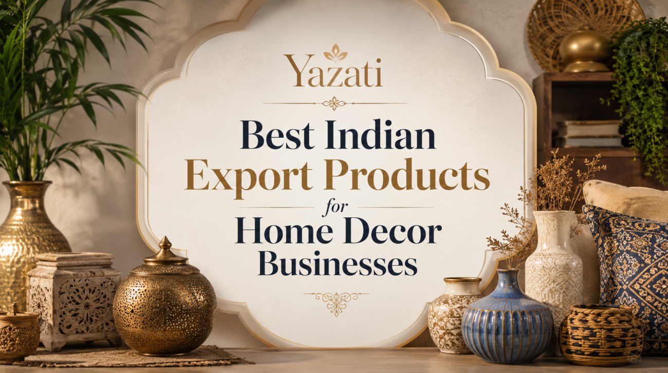 Best Indian Export Products for Home Decor Businesses