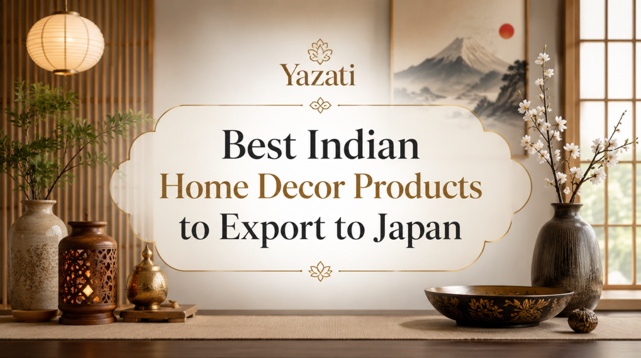 Best Indian Home Decor Products to Export to Japan