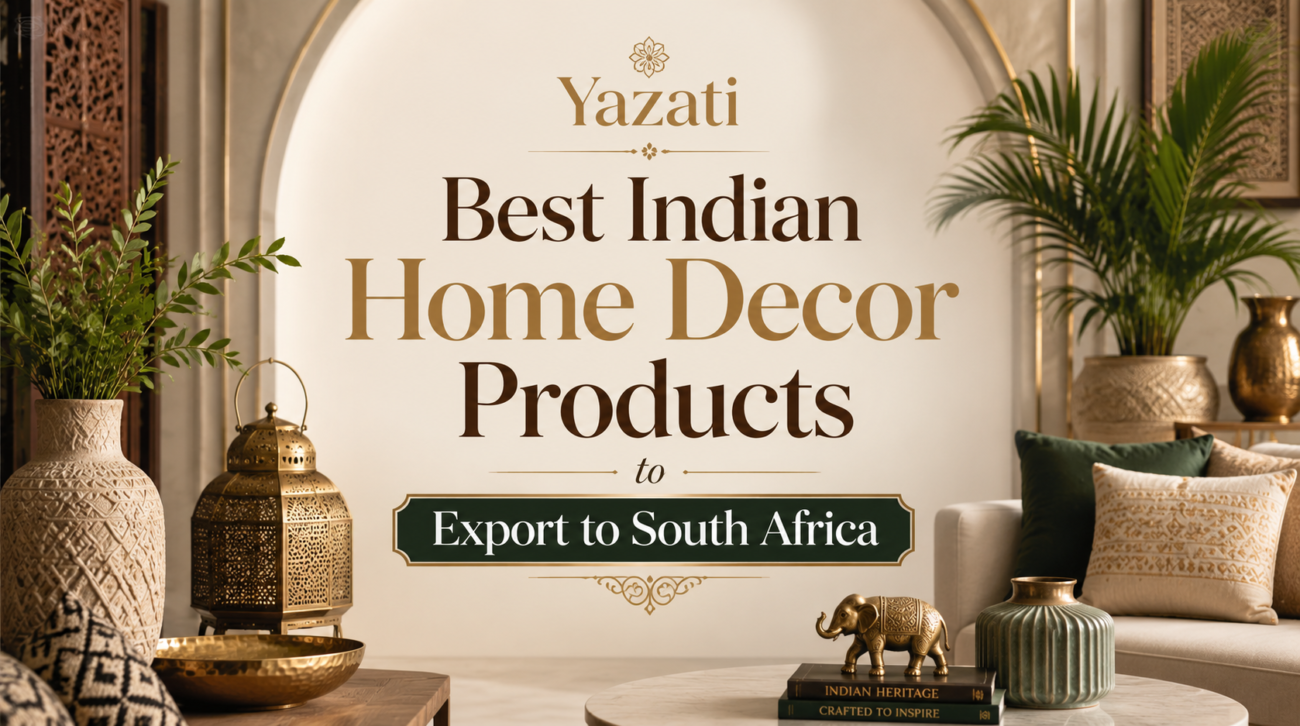 Best Indian Home Decor Products to Export to South Africa