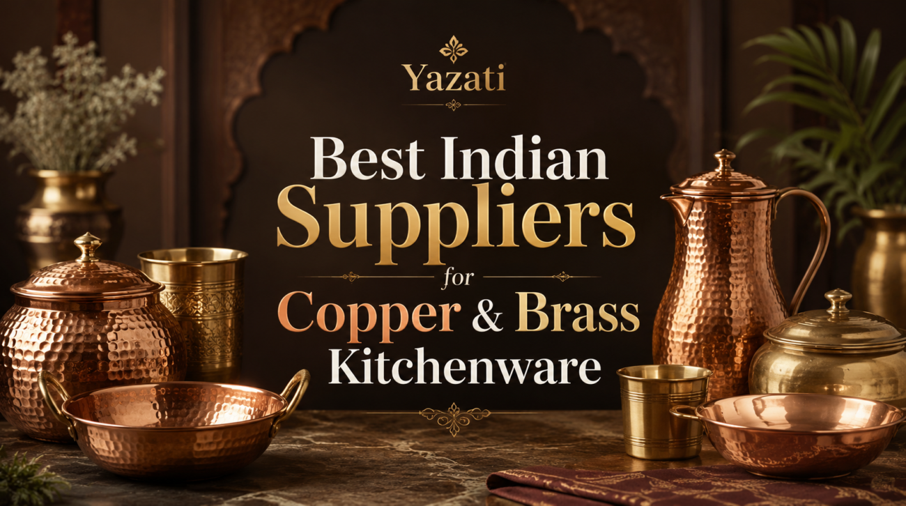 Best Indian Suppliers for Copper & Brass Kitchenware