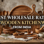 Best Wholesale Rates for Wooden Kitchenware from India