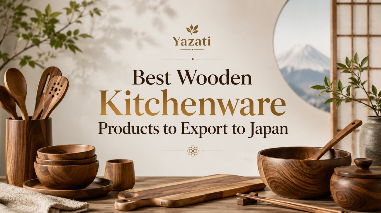 Best Wooden Kitchenware Products to Export to Japan