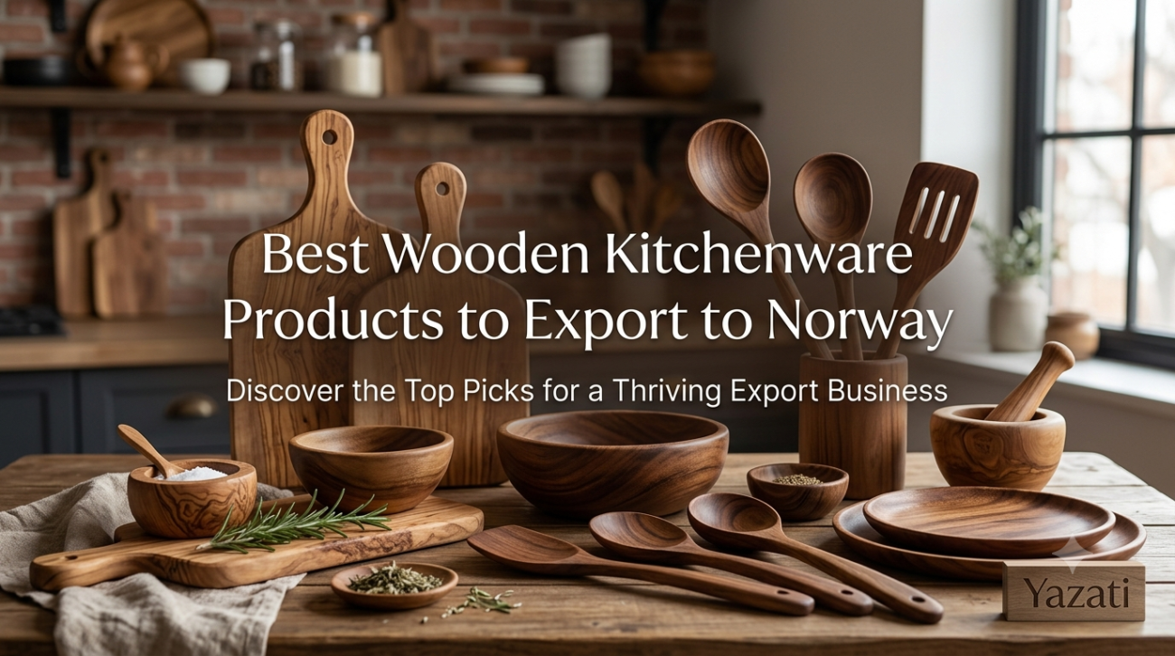 Best Wooden Kitchenware Products to Export to Norway