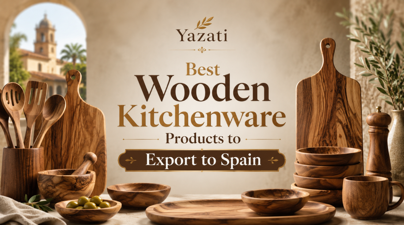 Best Wooden Kitchenware Products to Export to Spain