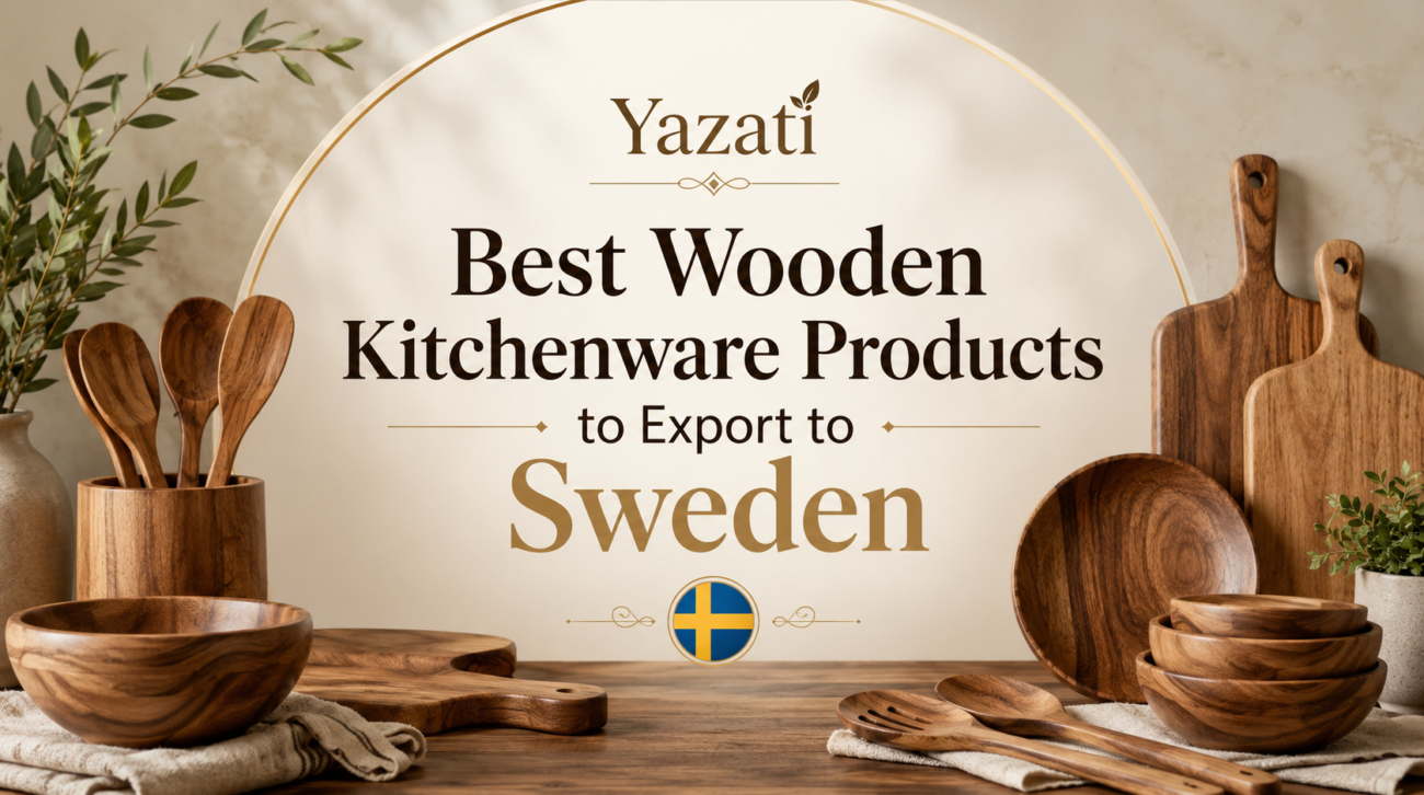 Best Wooden Kitchenware Products to Export to Sweden