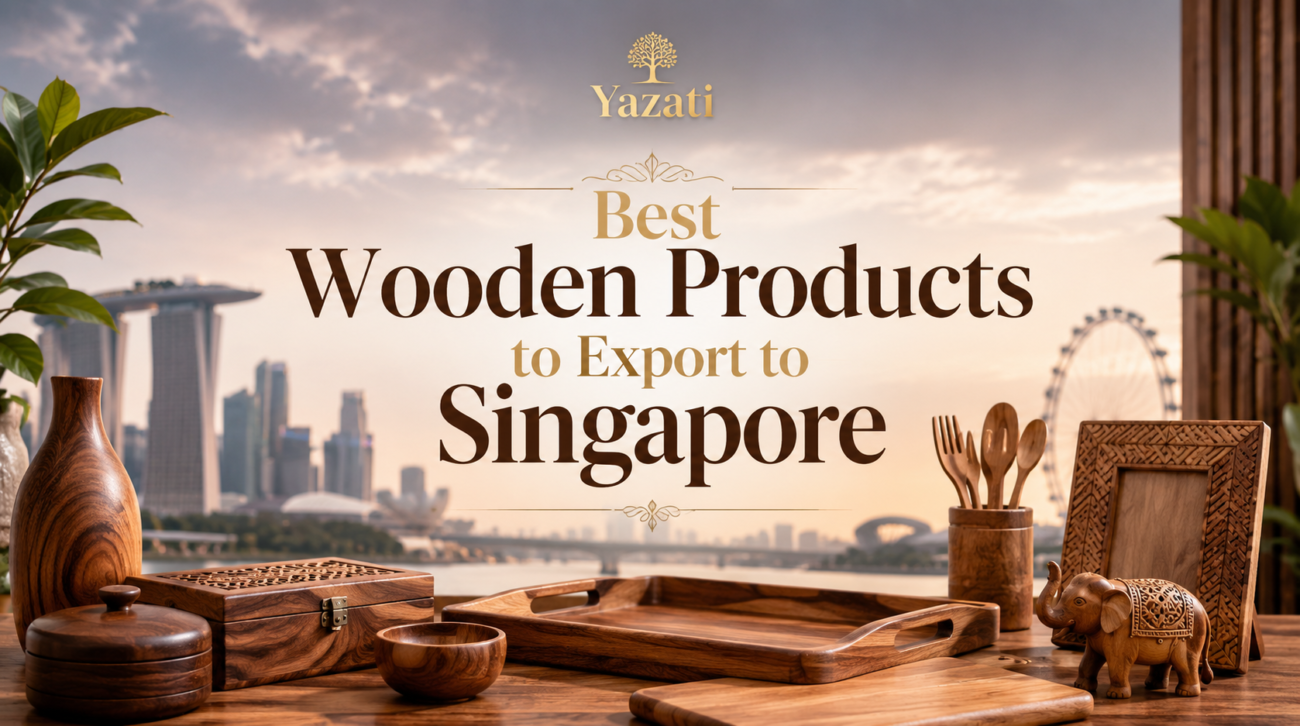 Best Wooden Products to Export to Singapore