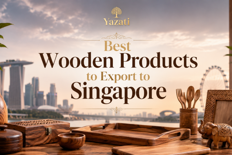 Best Wooden Products to Export to Singapore