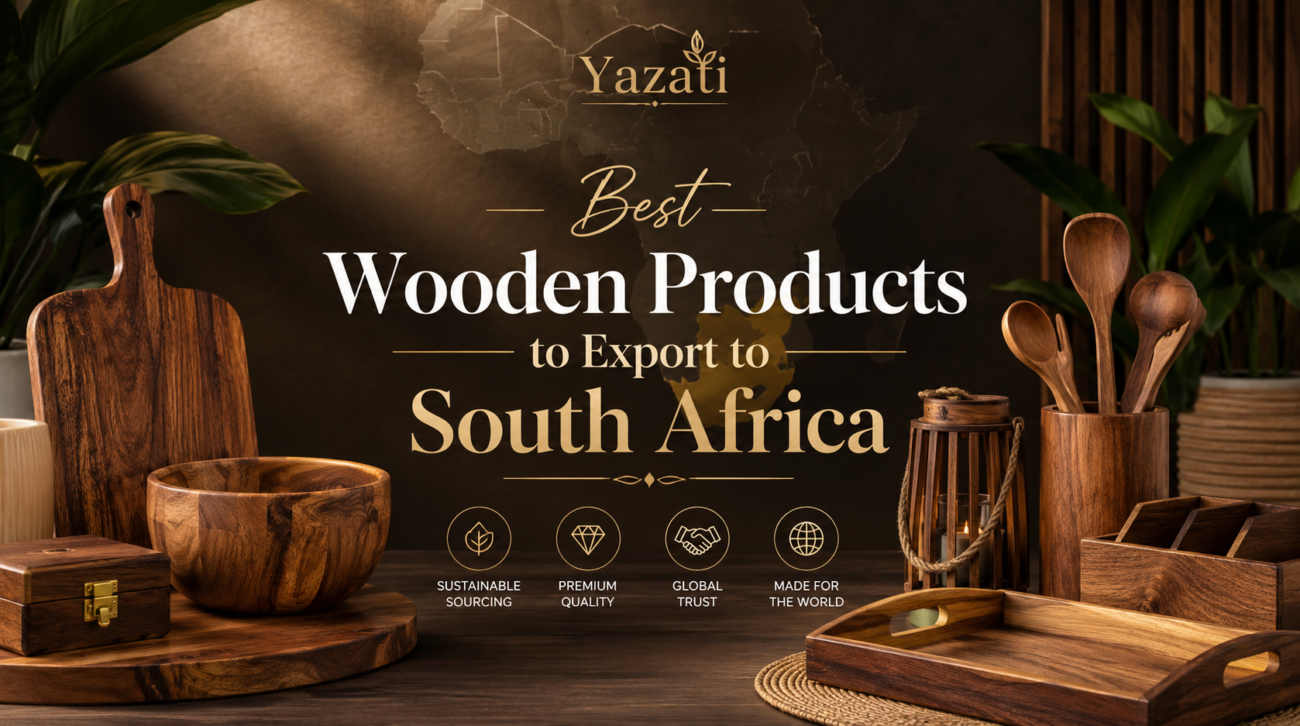 Best Wooden Products to Export to South Africa