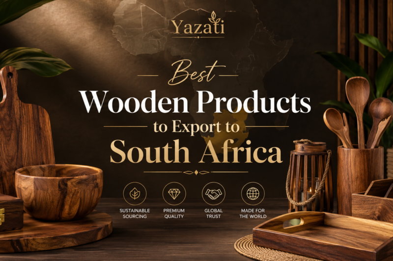 Best Wooden Products to Export to South Africa