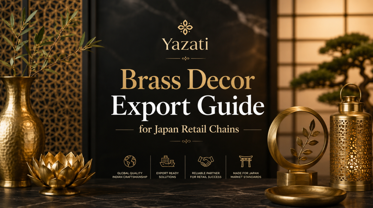 Brass Decor Export Guide for Japan Retail Chains