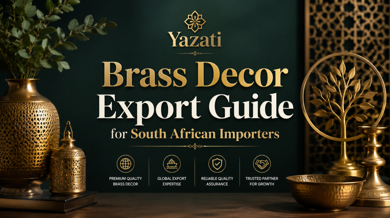 Brass Decor Export Guide for South African Importers