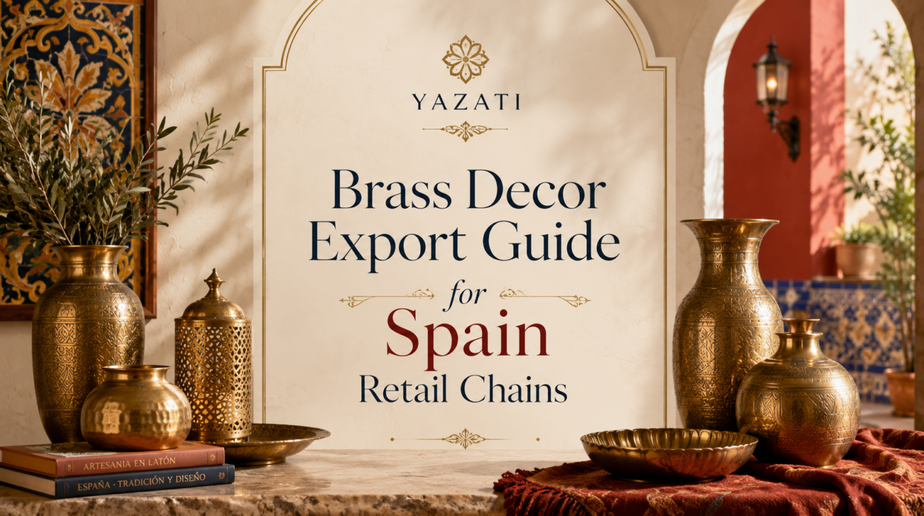 Brass Decor Export Guide for Spain Retail Chains