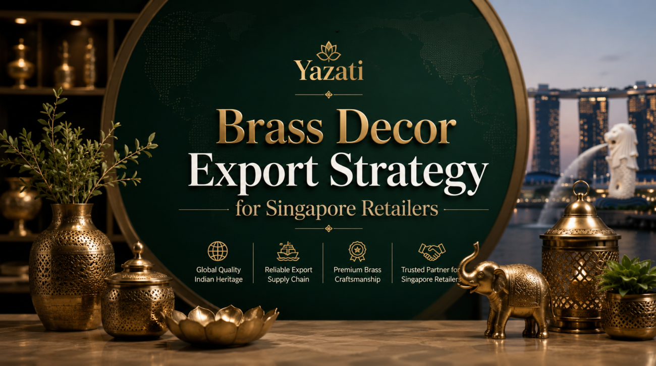 Brass Decor Export Strategy for Singapore Retailers