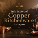 Bulk Export of Copper Kitchenware to Japan
