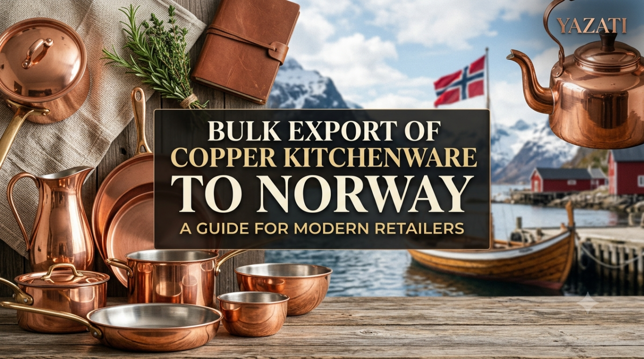 Bulk Export of Copper Kitchenware to Norway