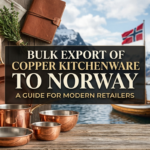 Bulk Export of Copper Kitchenware to Norway