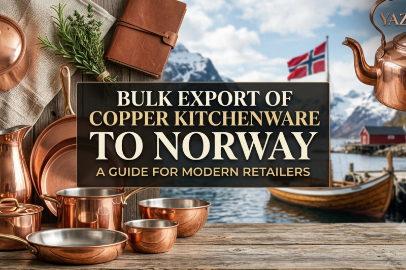 Bulk Export of Copper Kitchenware to Norway