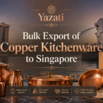Bulk Export of Copper Kitchenware to Singapore