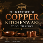 Bulk Export of Copper Kitchenware to South Africa