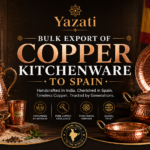 Bulk Export of Copper Kitchenware to Spain