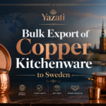 Bulk Export of Copper Kitchenware to Sweden