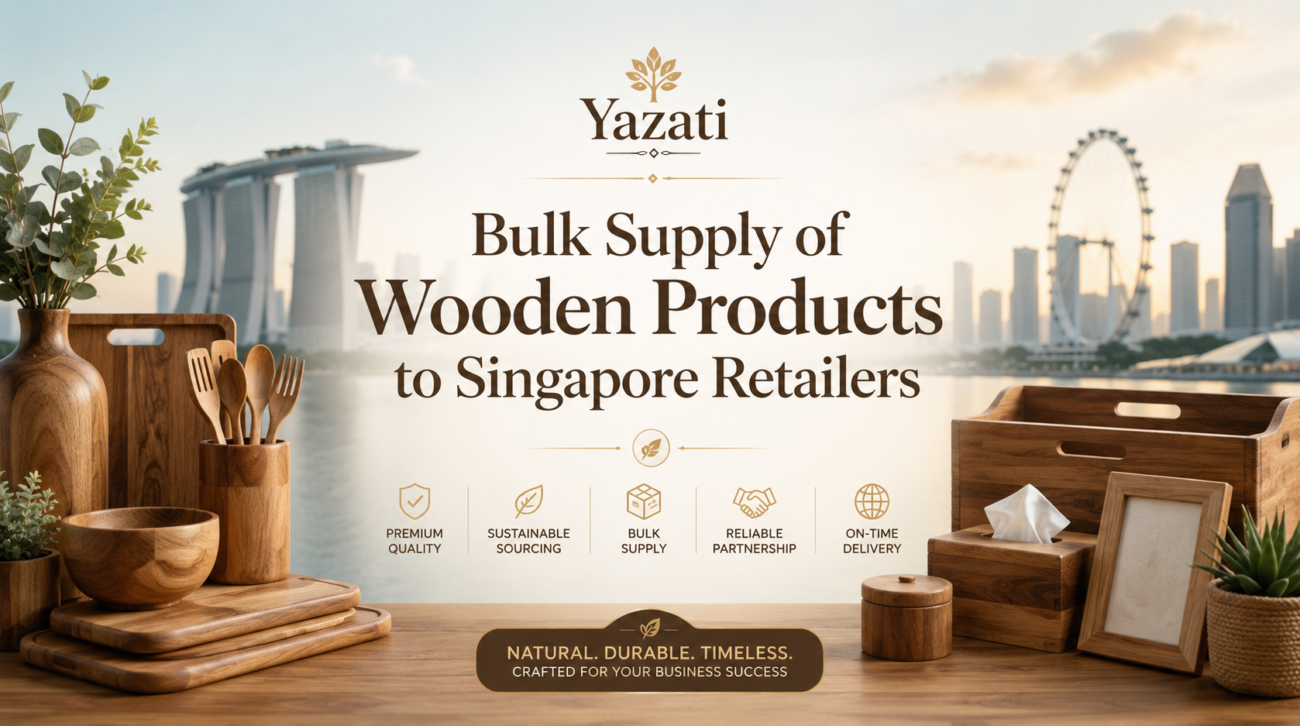 Bulk Supply of Wooden Products to Singapore Retailers