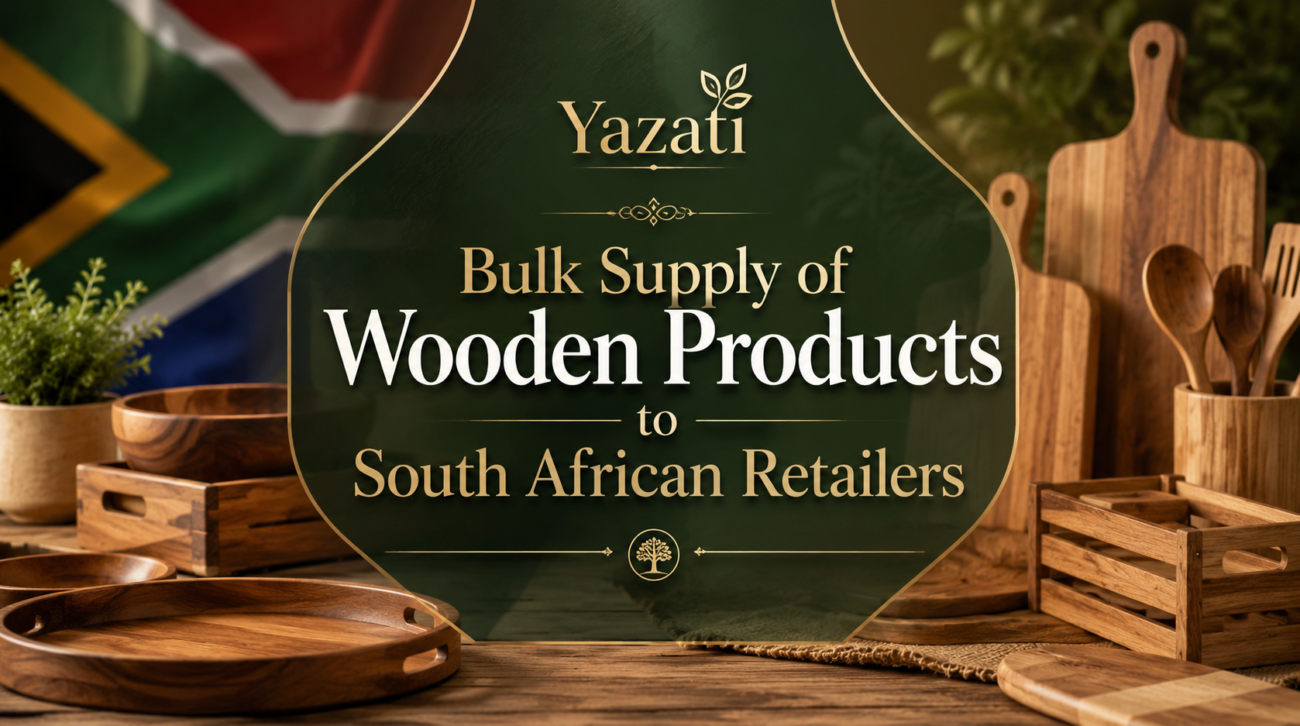 Bulk Supply of Wooden Products to South African Retailers