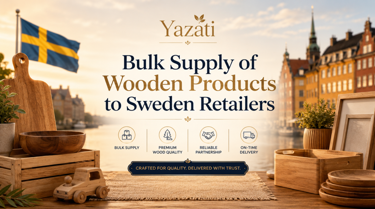 Bulk Supply of Wooden Products to Sweden Retailers