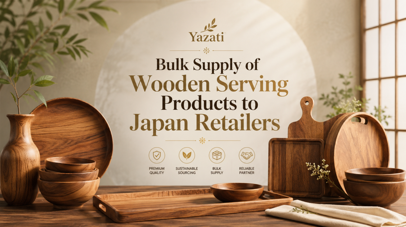 Bulk Supply of Wooden Serving Products to Japan Retailers