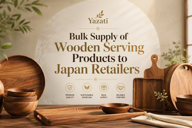 Bulk Supply of Wooden Serving Products to Japan Retailers