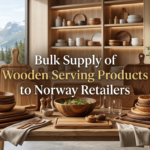 Bulk Supply of Wooden Serving Products to Norway Retailers