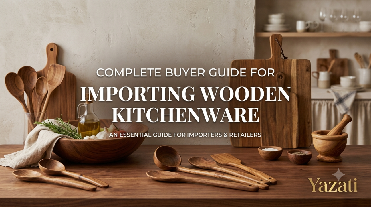 Complete Buyer Guide for Importing Wooden Kitchenware