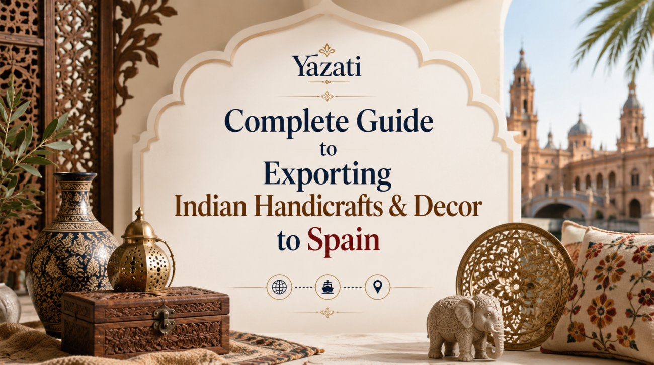 Complete Guide to Exporting Indian Handicrafts & Decor to Spain